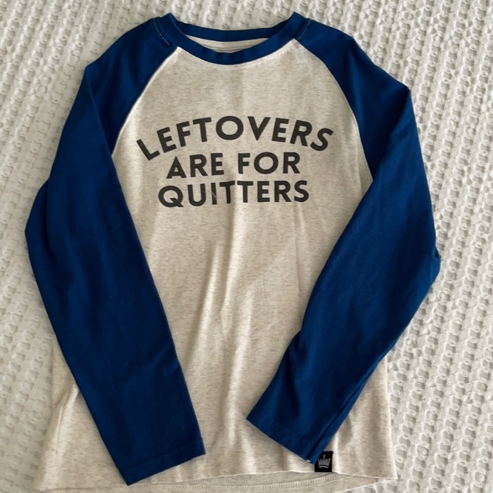 Thanksgiving Graphic Raglan Tee